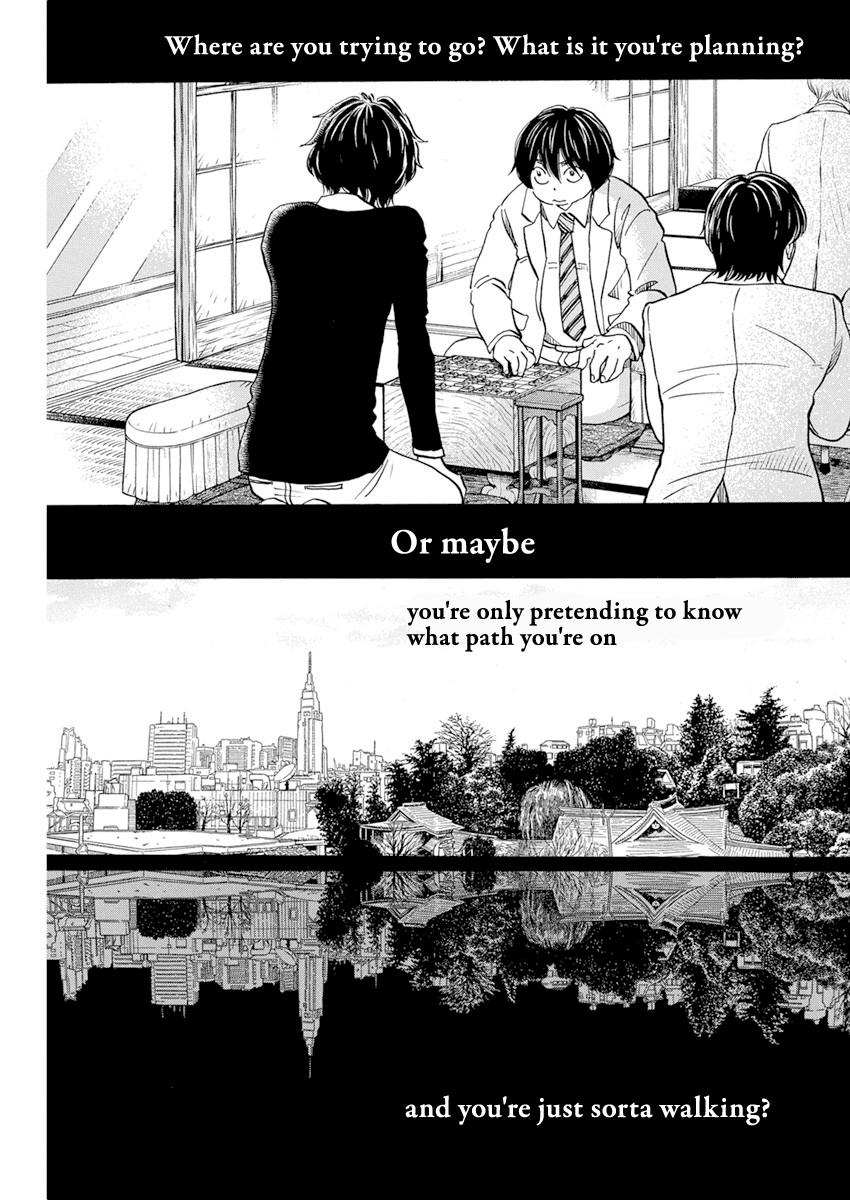 Read March Comes in Like a Lion Manga Online