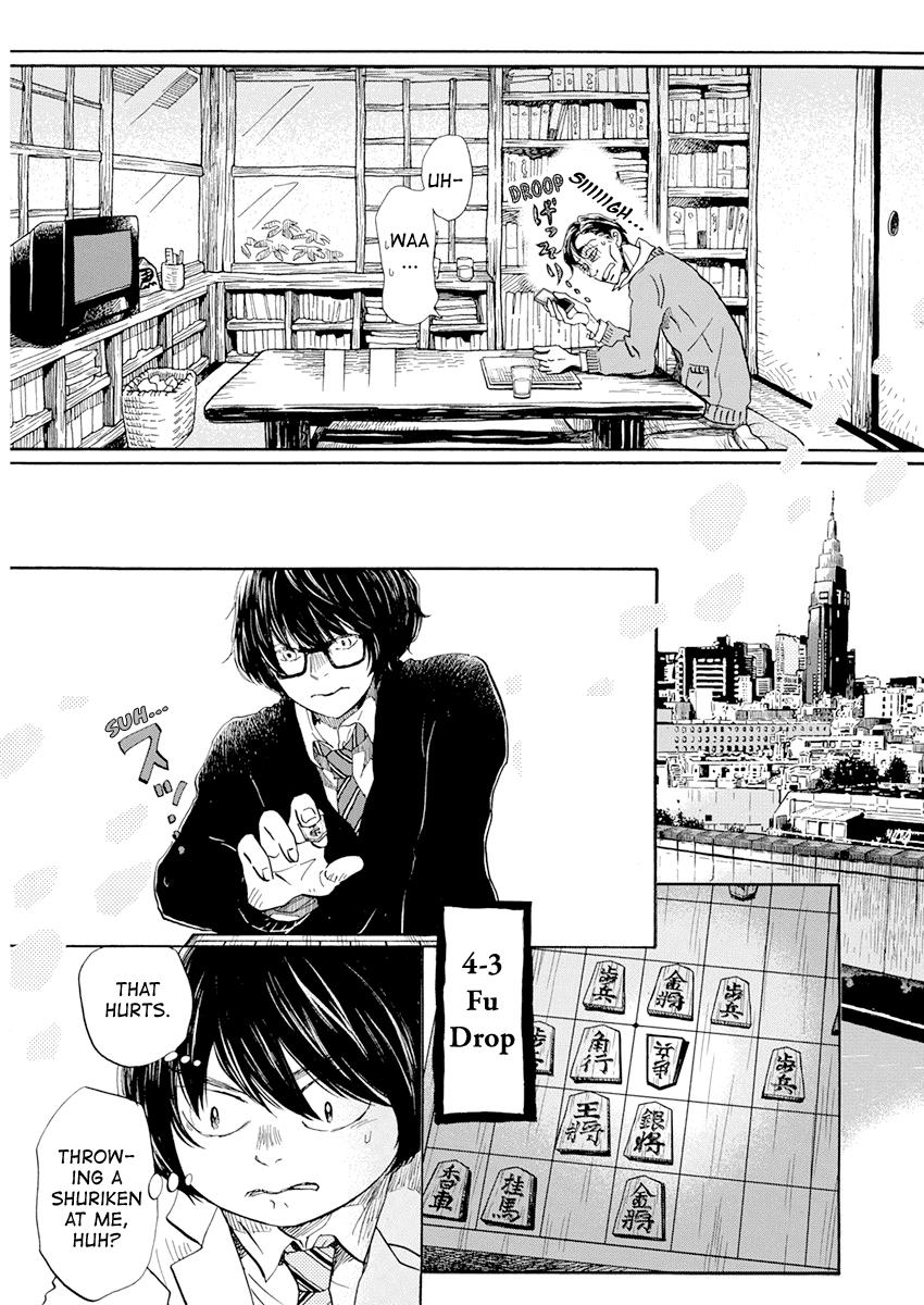 Read March Comes in Like a Lion Manga Online