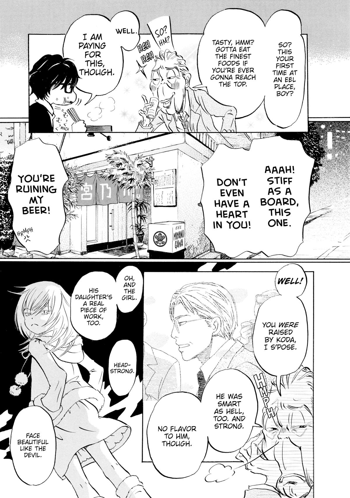 Read March Comes in Like a Lion Manga Online