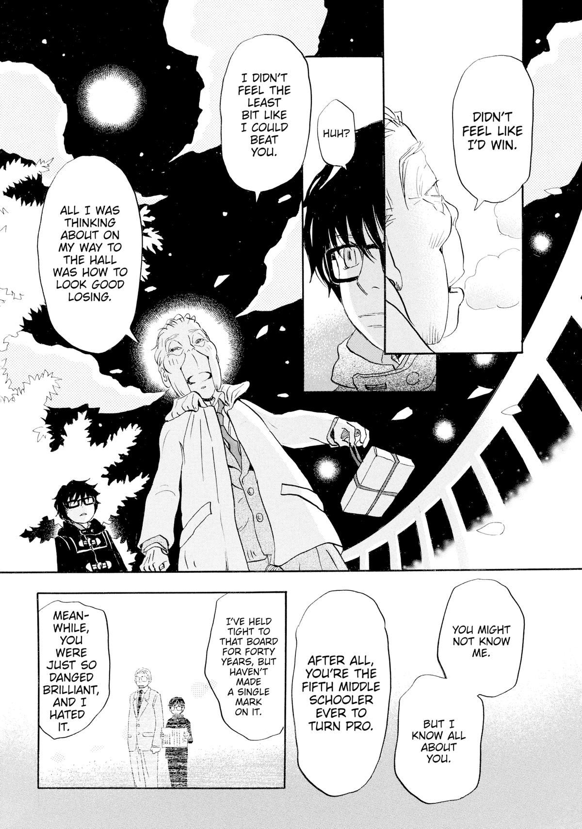 Read March Comes in Like a Lion Manga Online