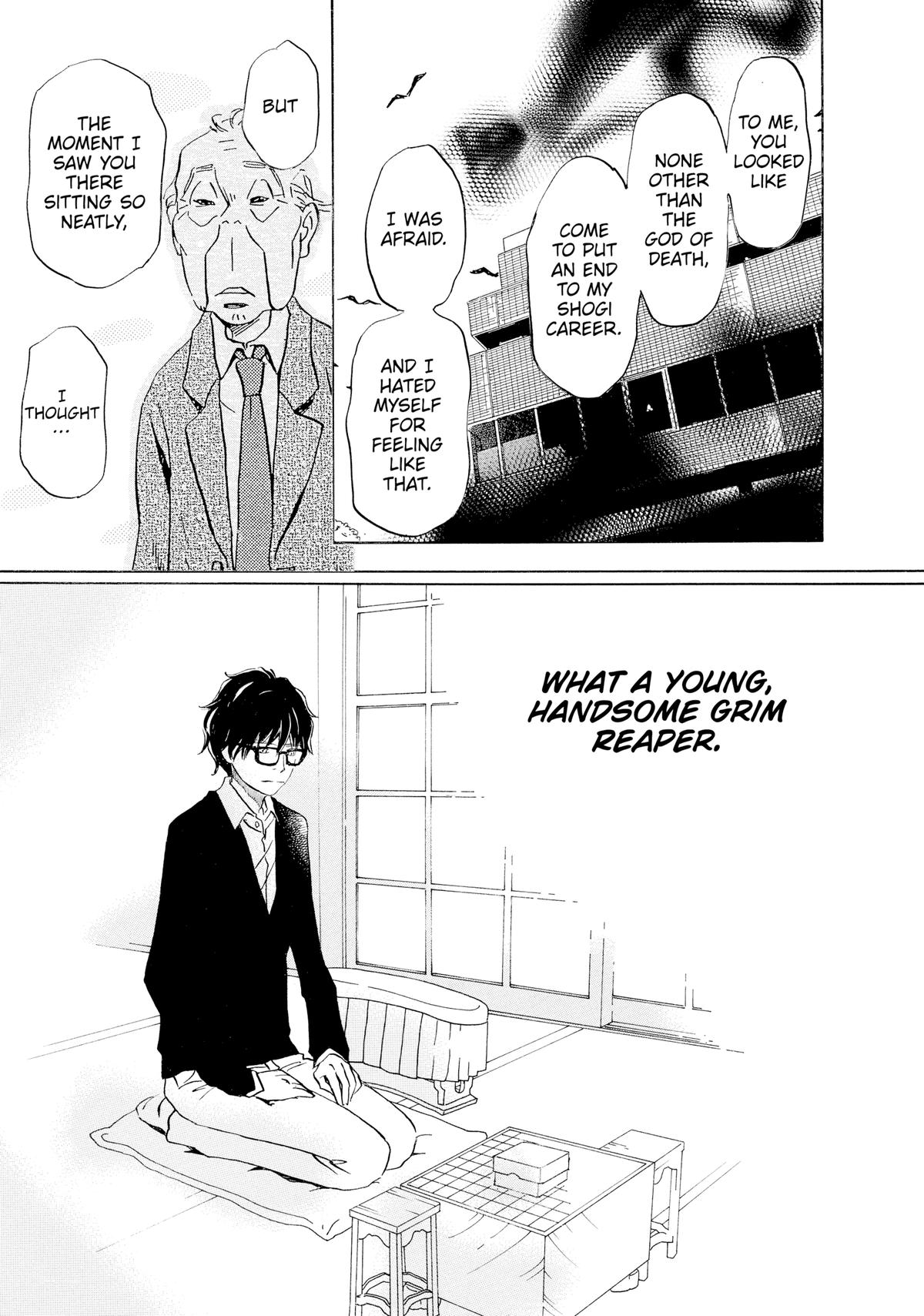 Read March Comes in Like a Lion Manga Online