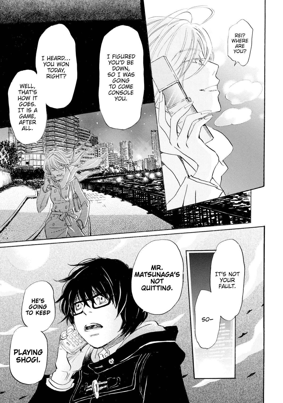 Read March Comes in Like a Lion Manga Online