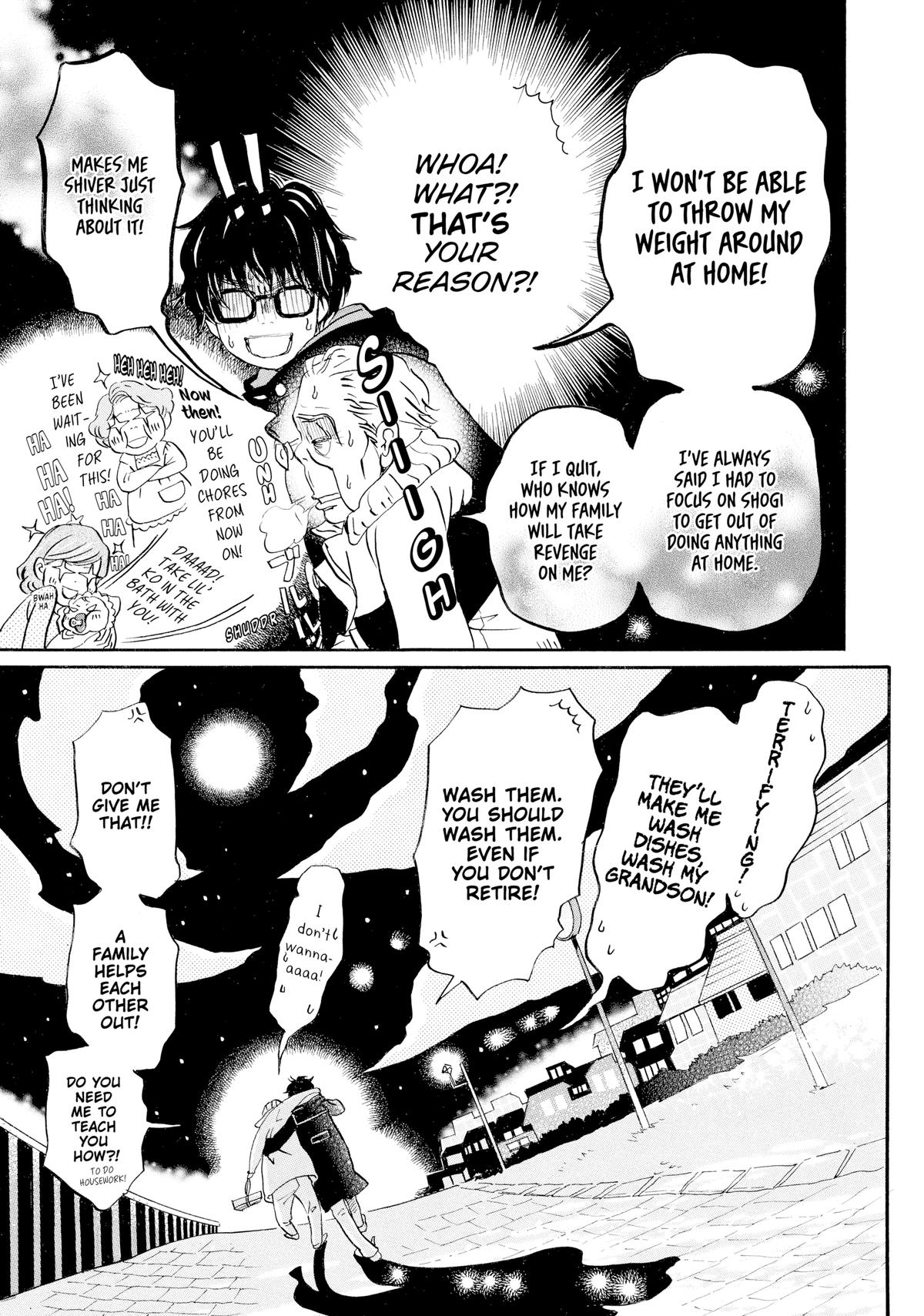 Read March Comes in Like a Lion Manga Online