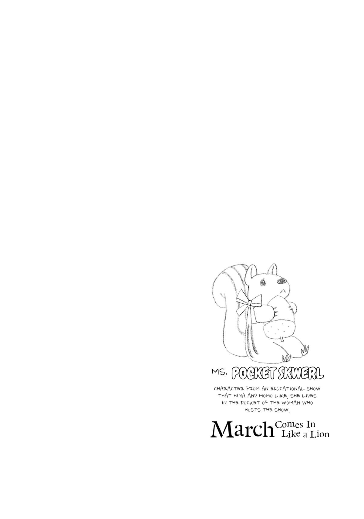Read March Comes in Like a Lion Manga Online
