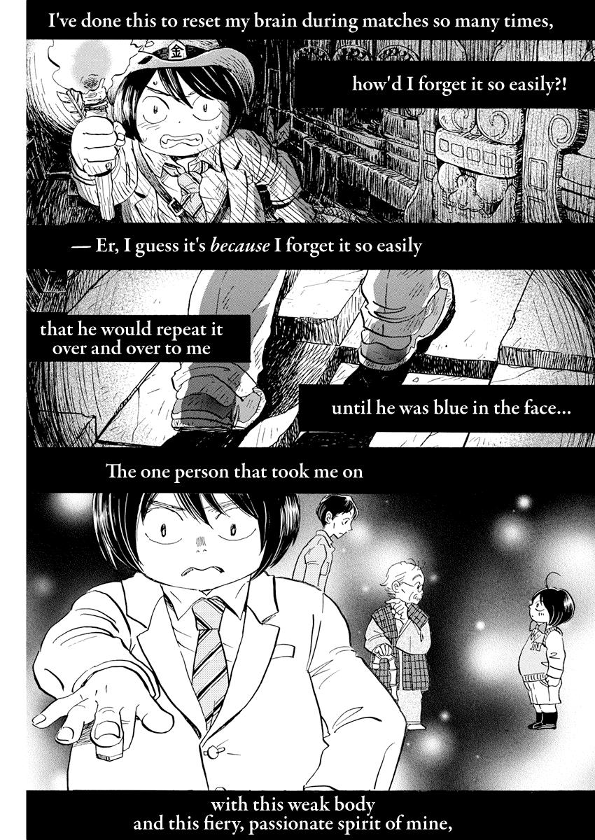 Read March Comes in Like a Lion Manga Online