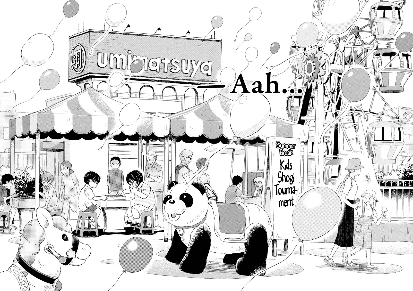 Read March Comes in Like a Lion Manga Online