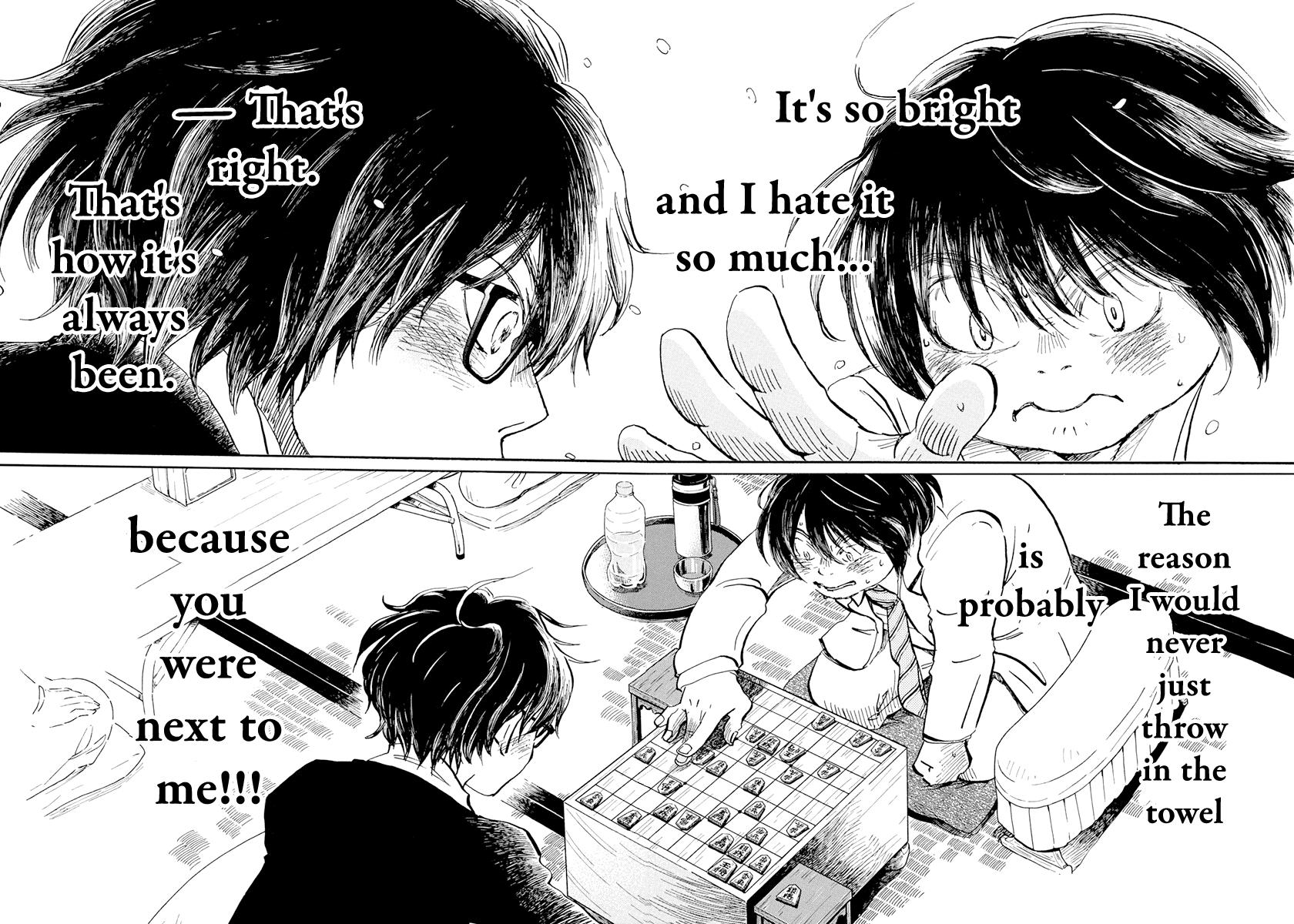Read March Comes in Like a Lion Manga Online