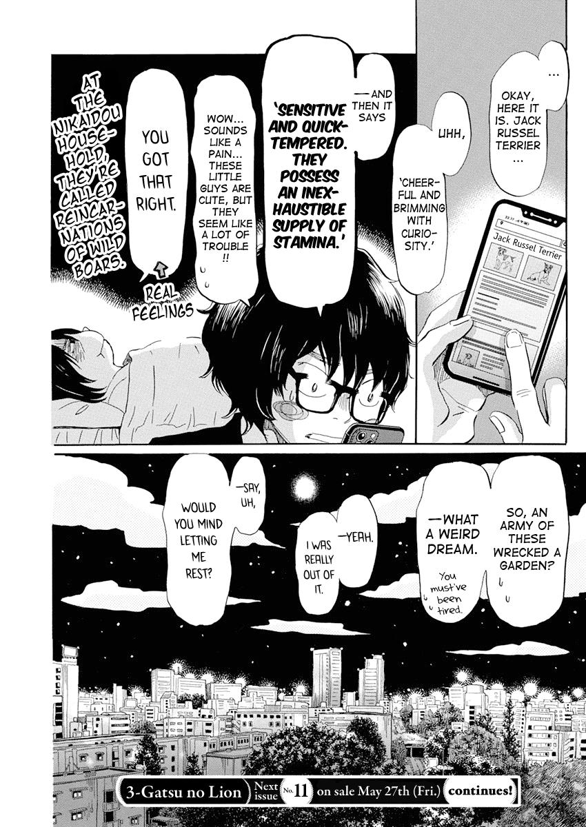 Read March Comes in Like a Lion Manga Online