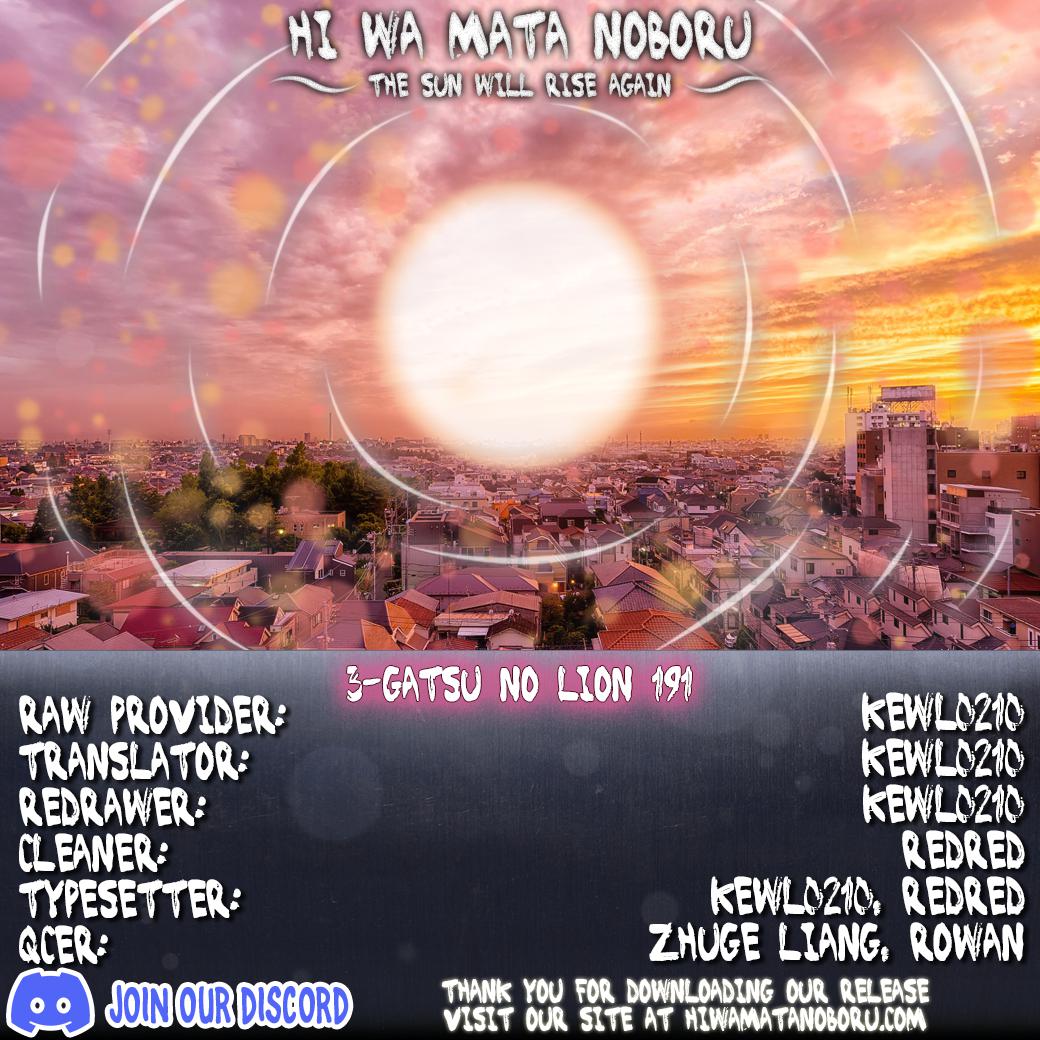 Read March Comes in Like a Lion Manga Online