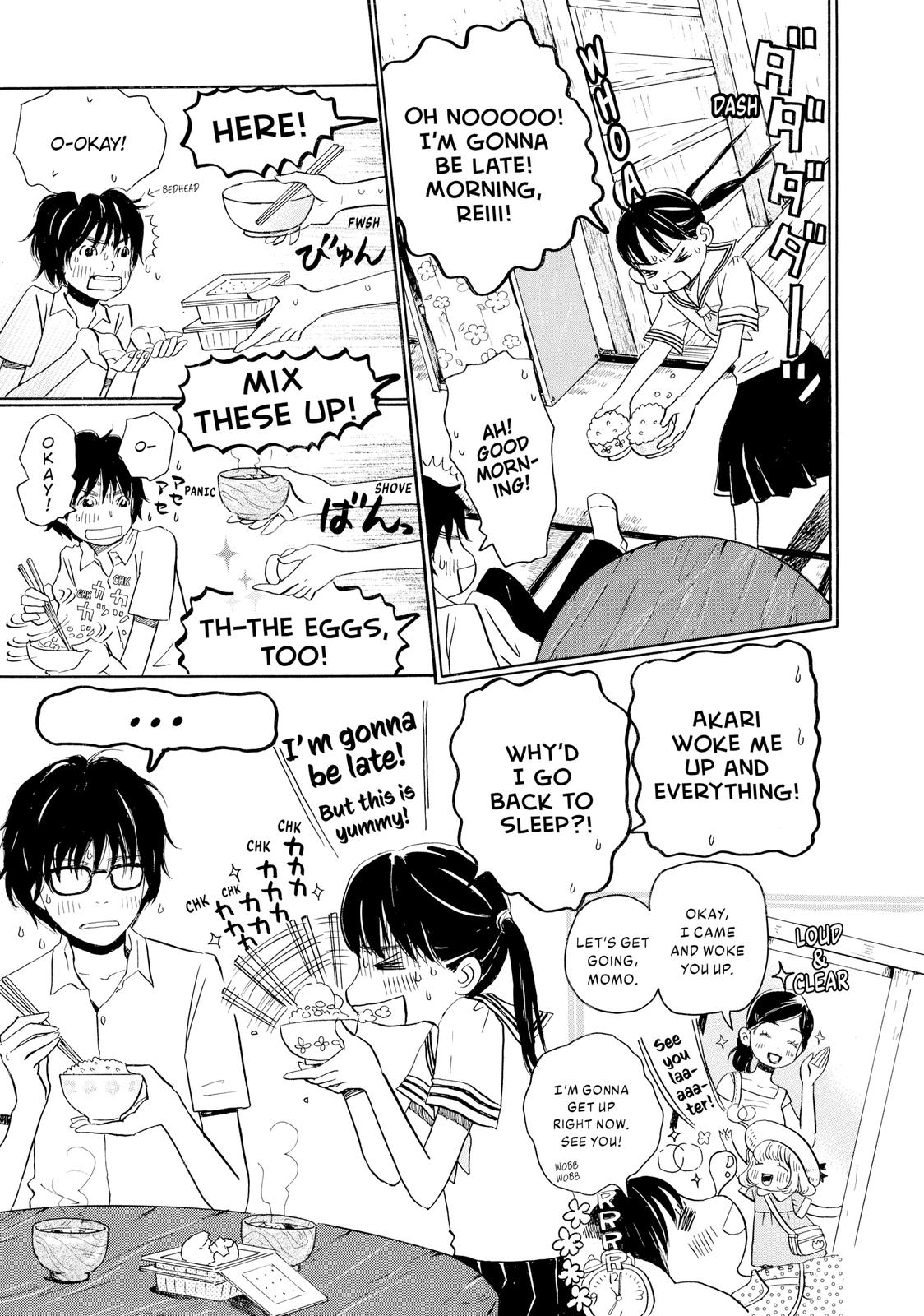 Read March Comes in Like a Lion Manga Online