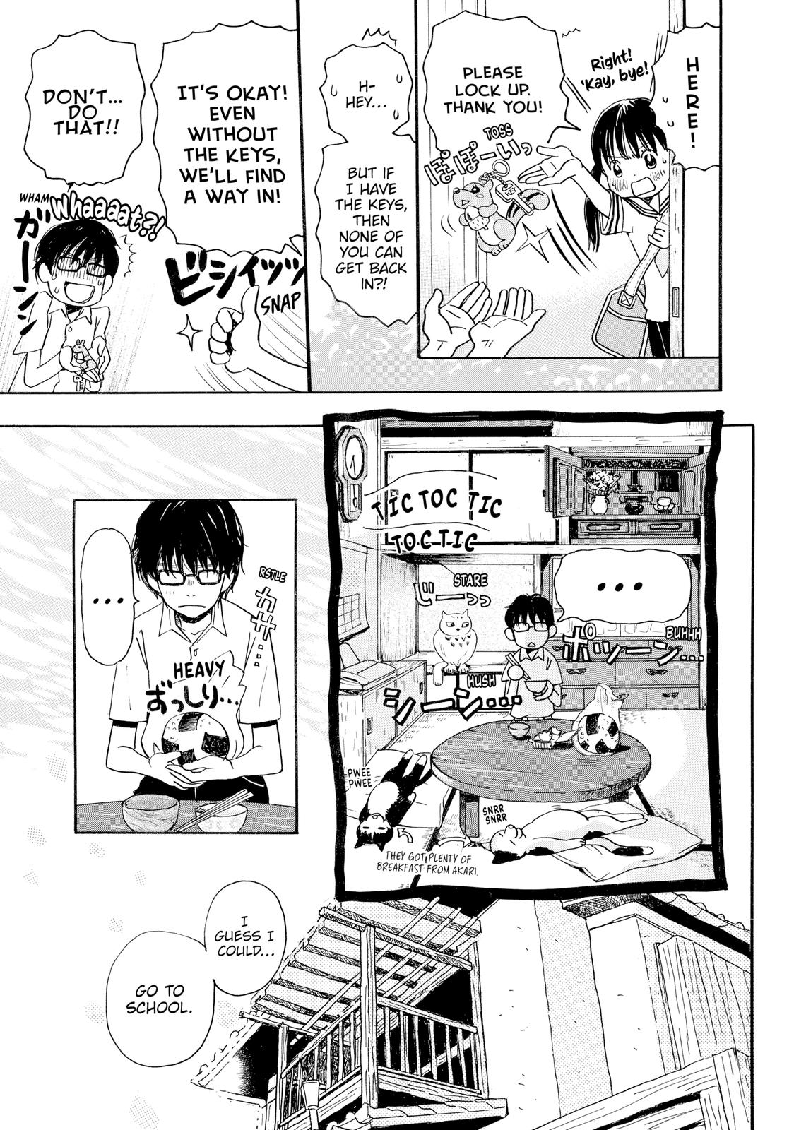 Read March Comes in Like a Lion Manga Online