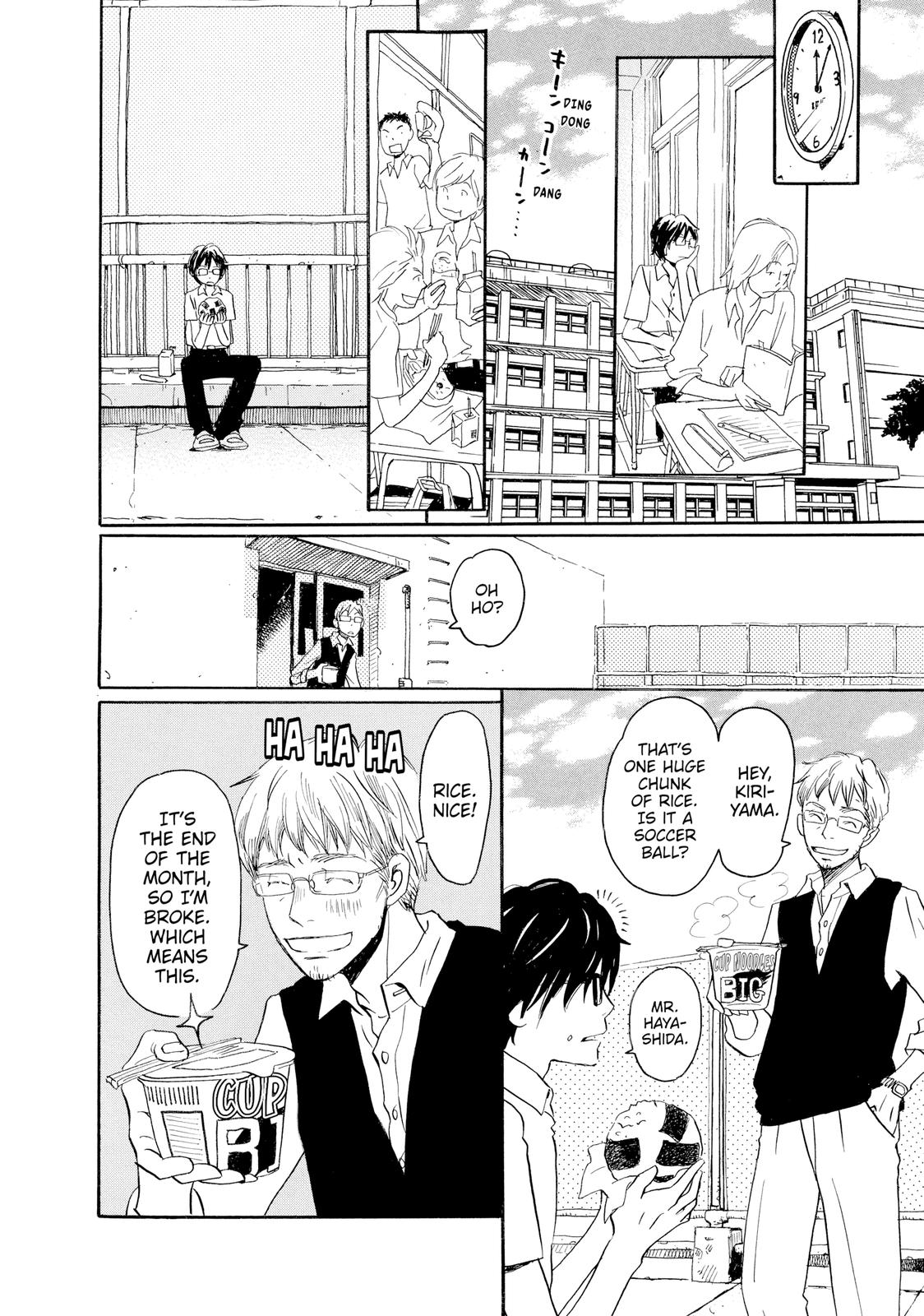 Read March Comes in Like a Lion Manga Online