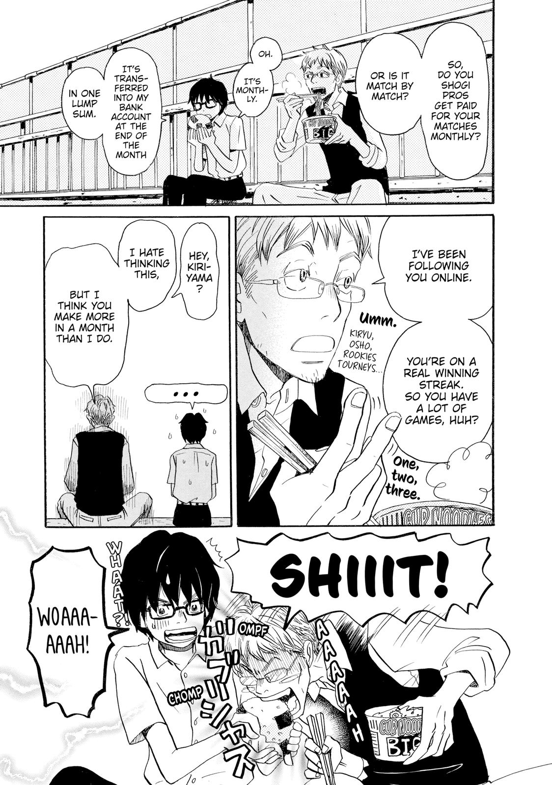 Read March Comes in Like a Lion Manga Online