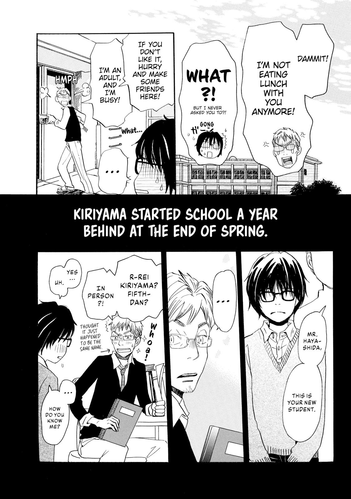 Read March Comes in Like a Lion Manga Online