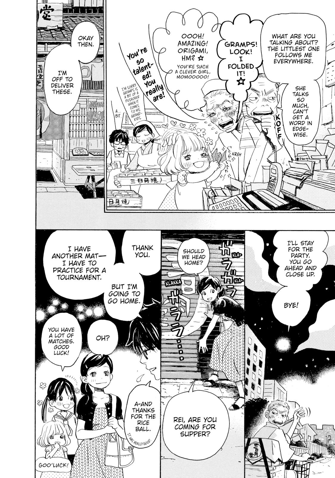 Read March Comes in Like a Lion Manga Online