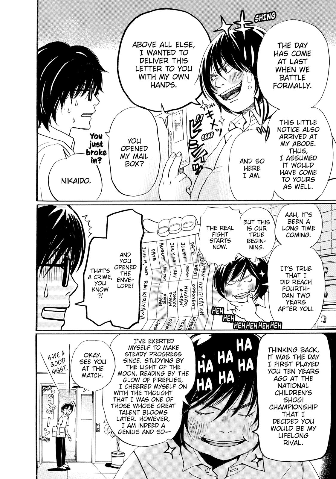 Read March Comes in Like a Lion Manga Online