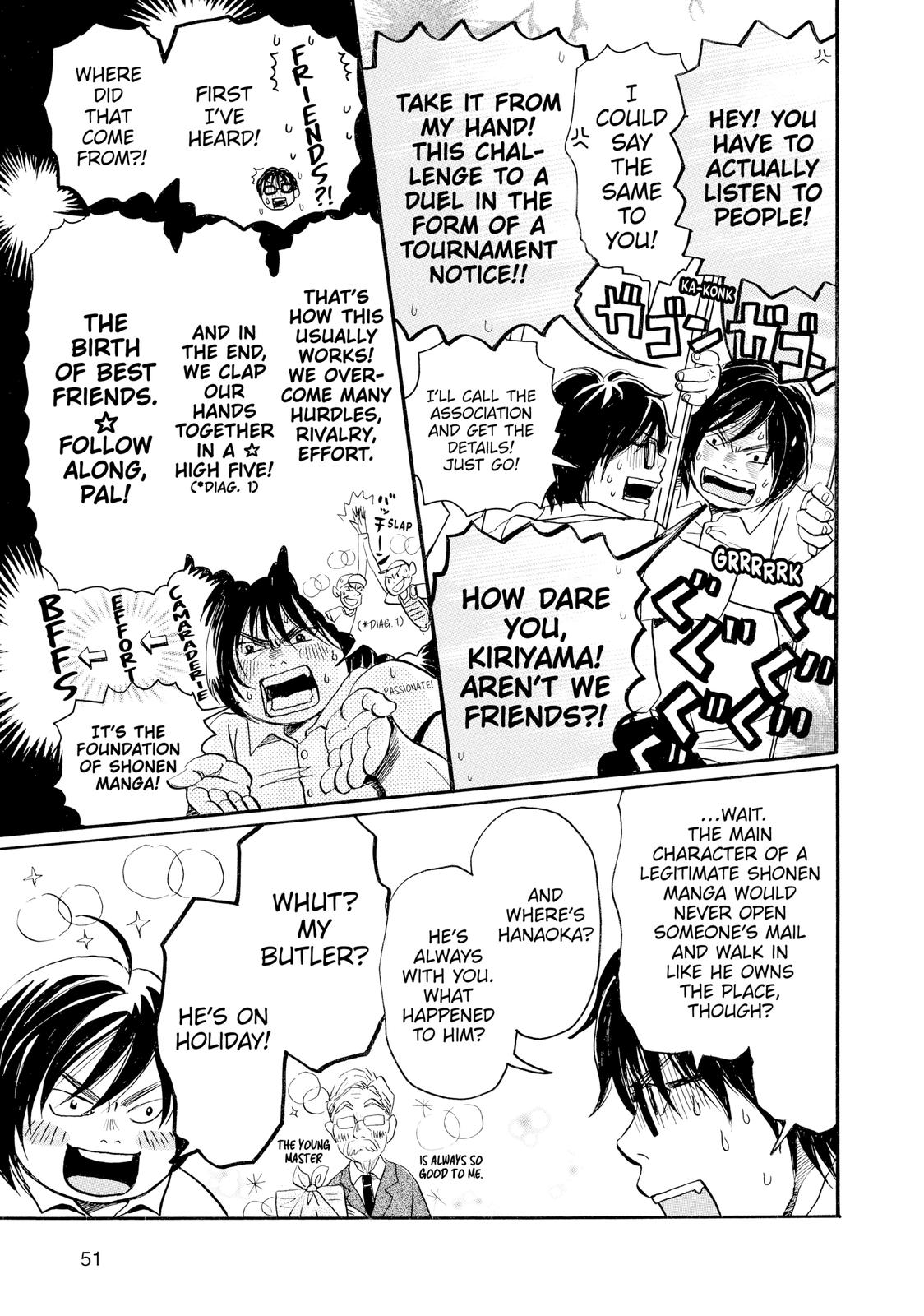 Read March Comes in Like a Lion Manga Online