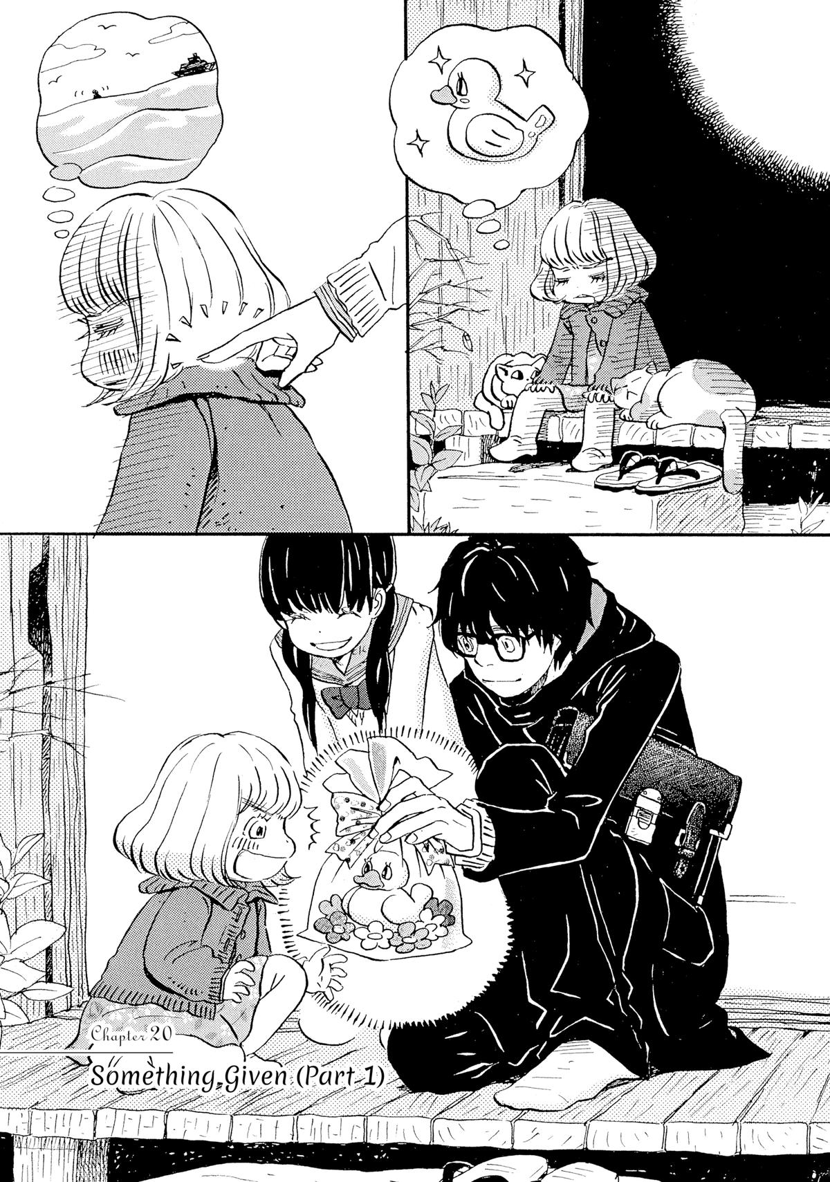 Read March Comes in Like a Lion Manga Online
