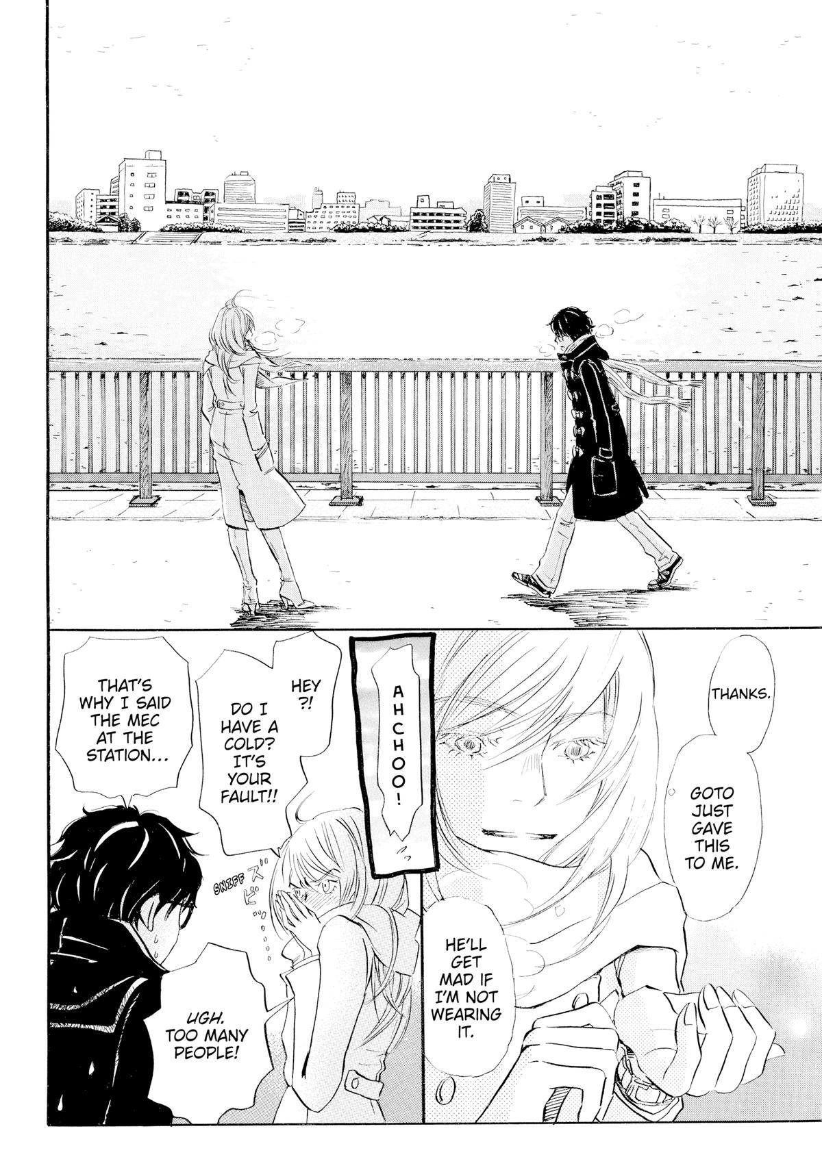 Read March Comes in Like a Lion Manga Online