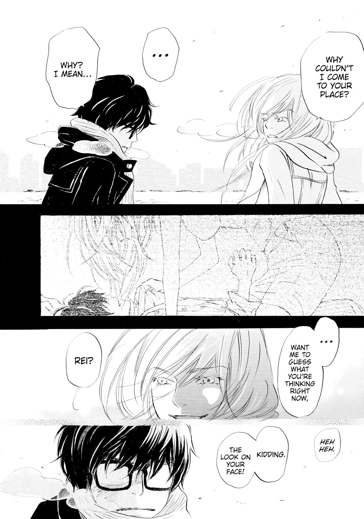 Read March Comes in Like a Lion Manga Online