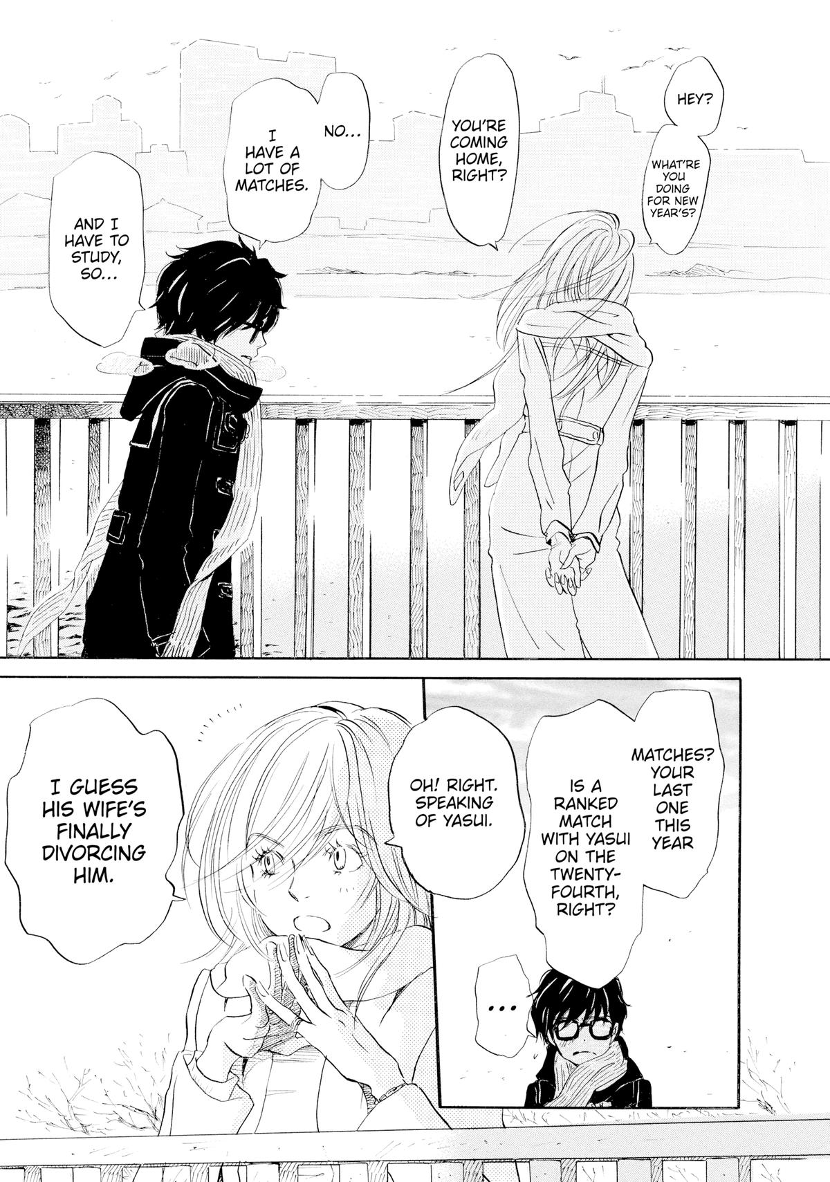 Read March Comes in Like a Lion Manga Online