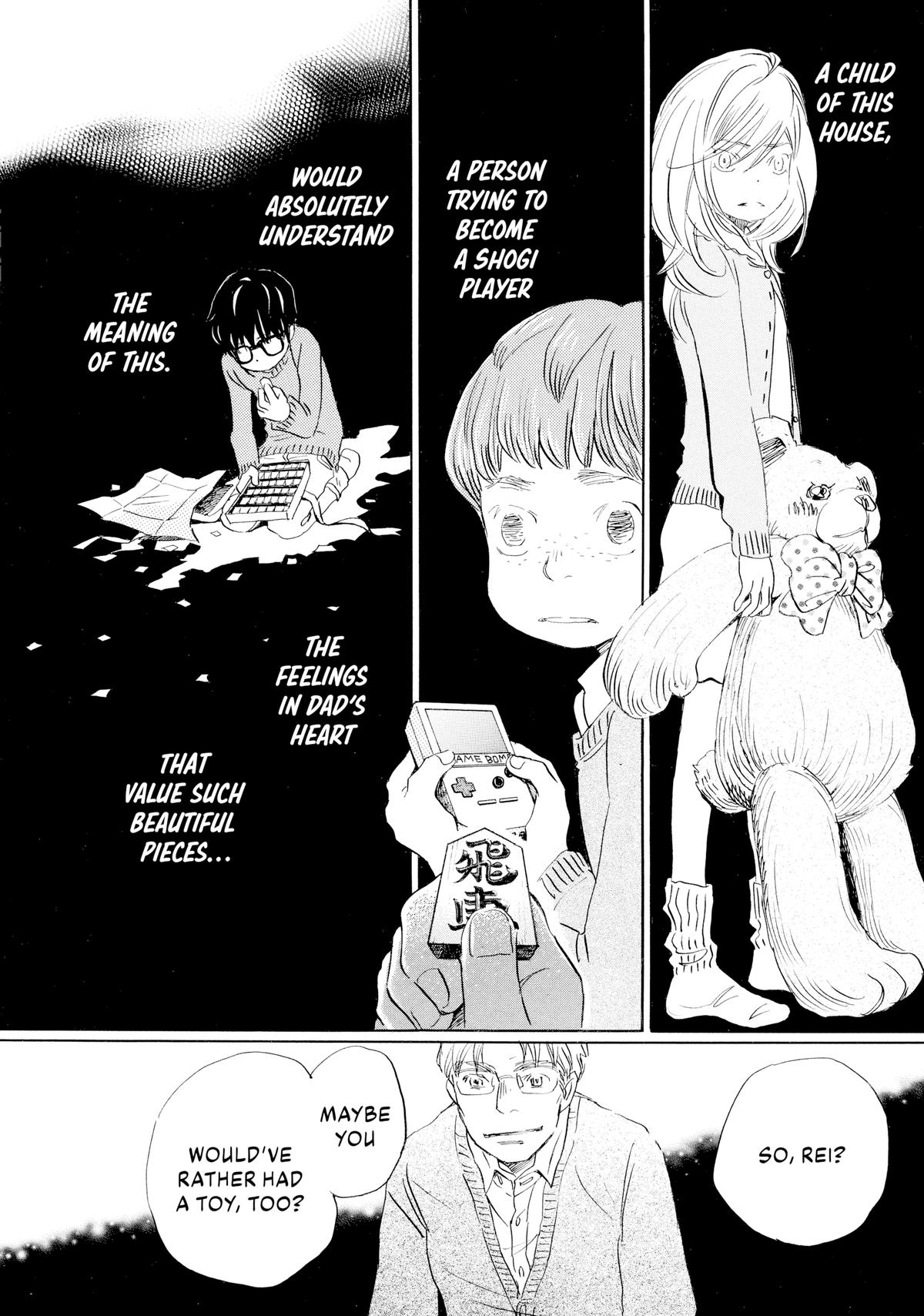Read March Comes in Like a Lion Manga Online