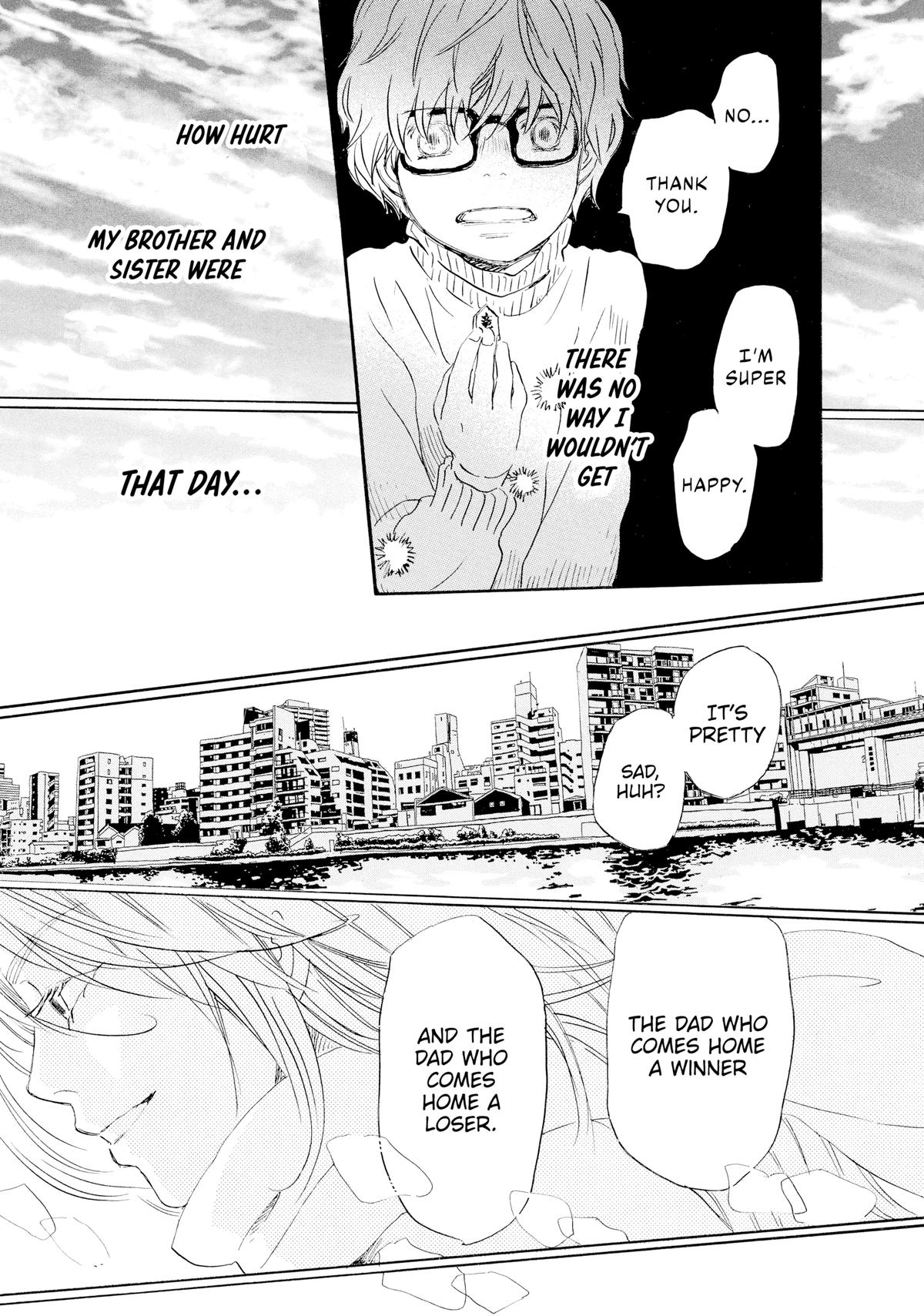 Read March Comes in Like a Lion Manga Online