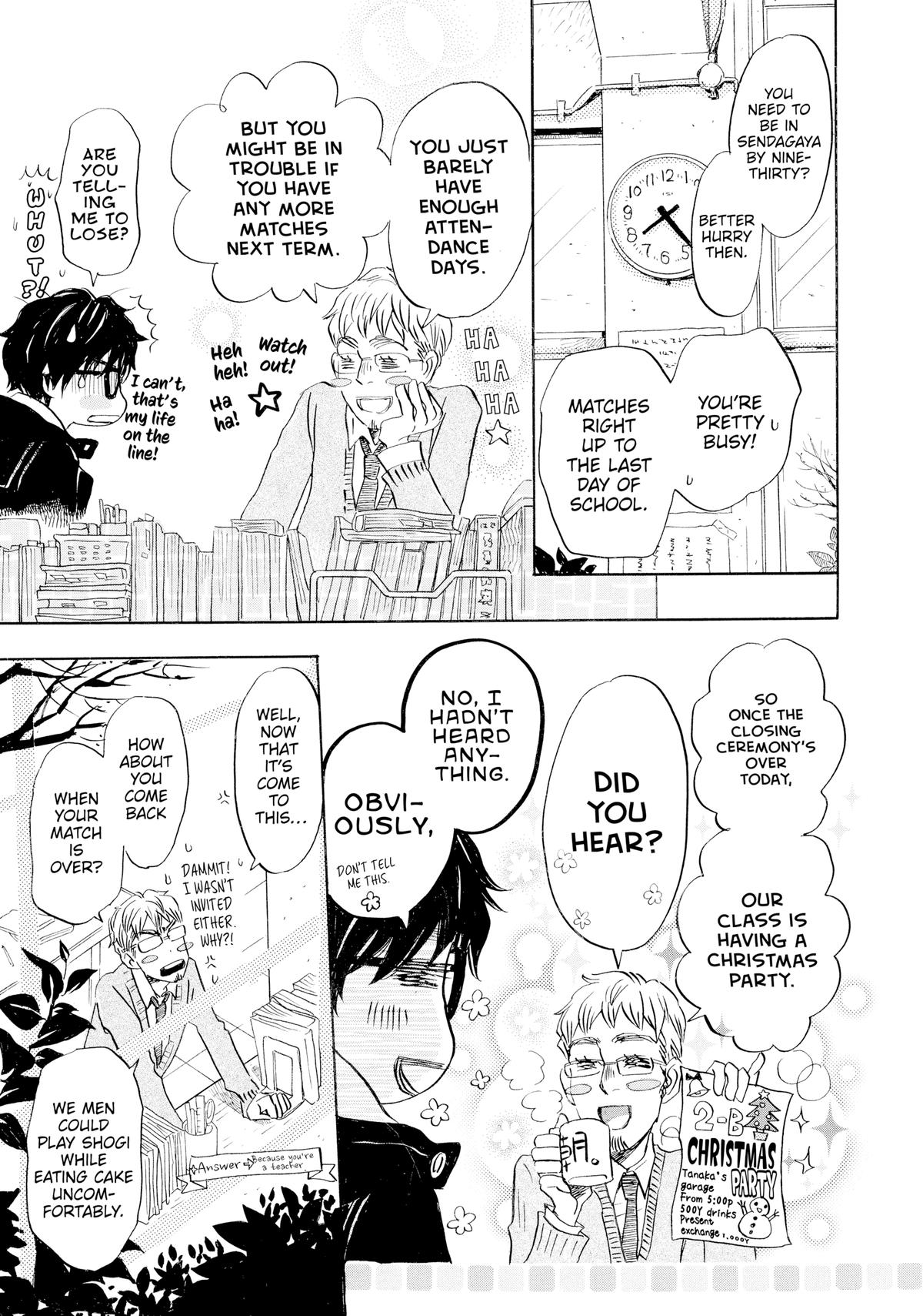 Read March Comes in Like a Lion Manga Online