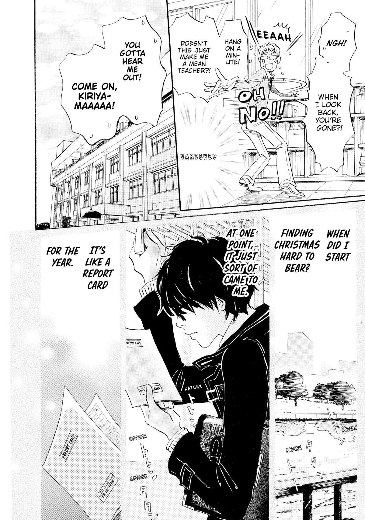 Read March Comes in Like a Lion Manga Online