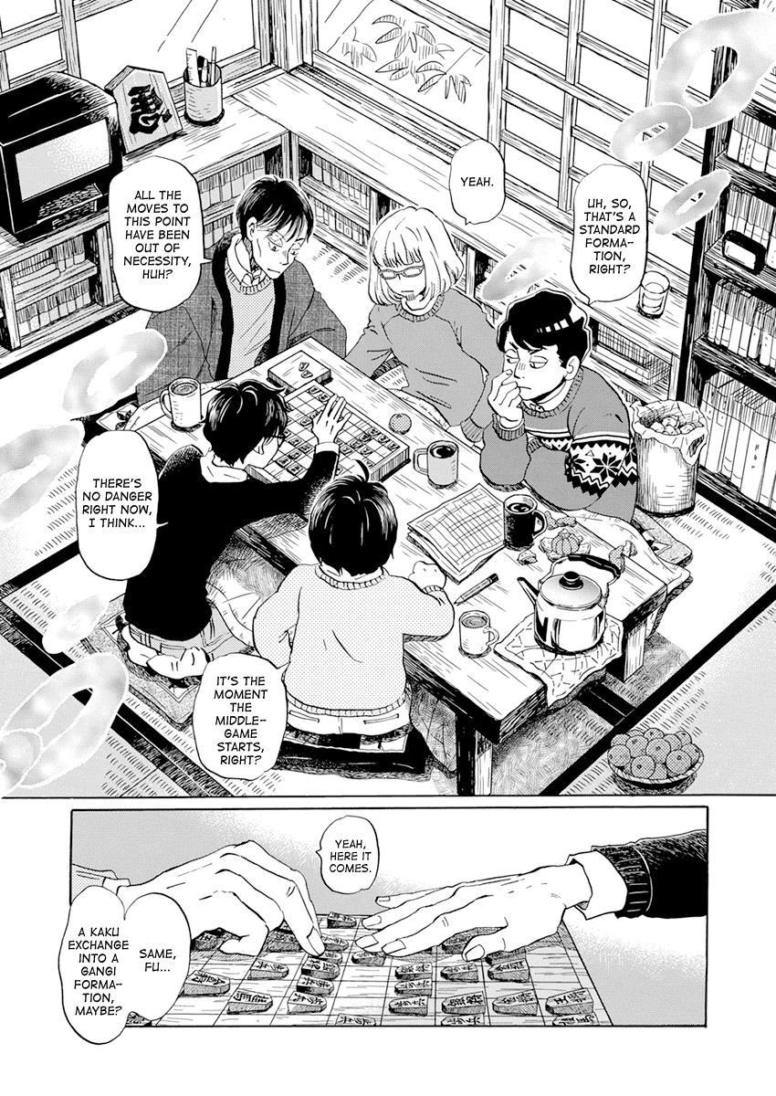 Read March Comes in Like a Lion Manga Online