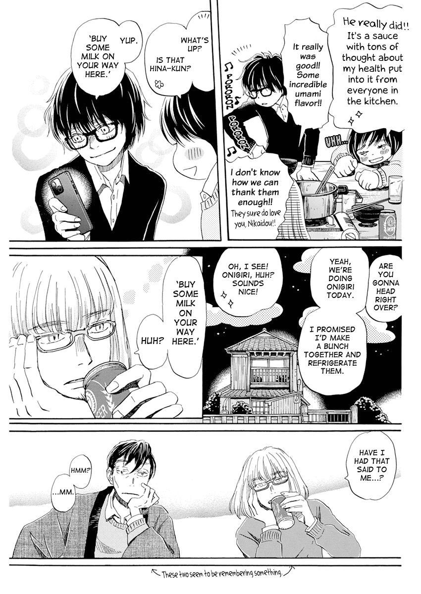 Read March Comes in Like a Lion Manga Online