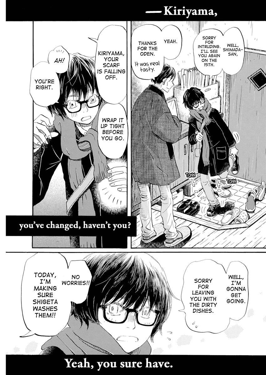 Read March Comes in Like a Lion Manga Online