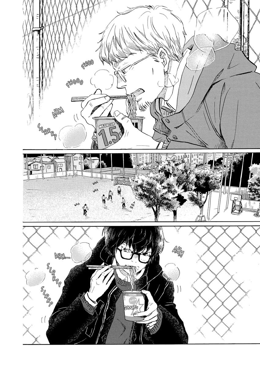 Read March Comes in Like a Lion Manga Online