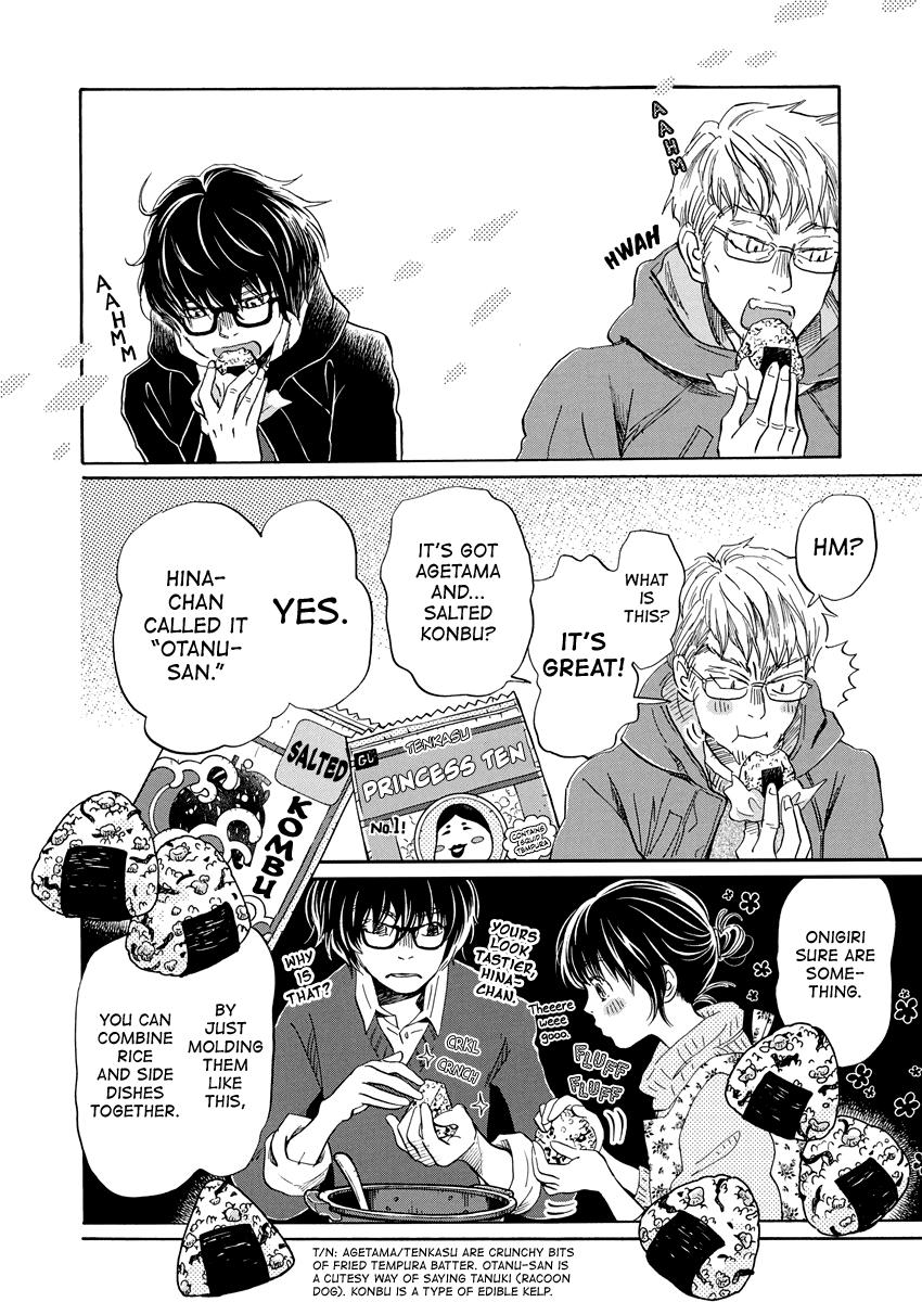 Read March Comes in Like a Lion Manga Online