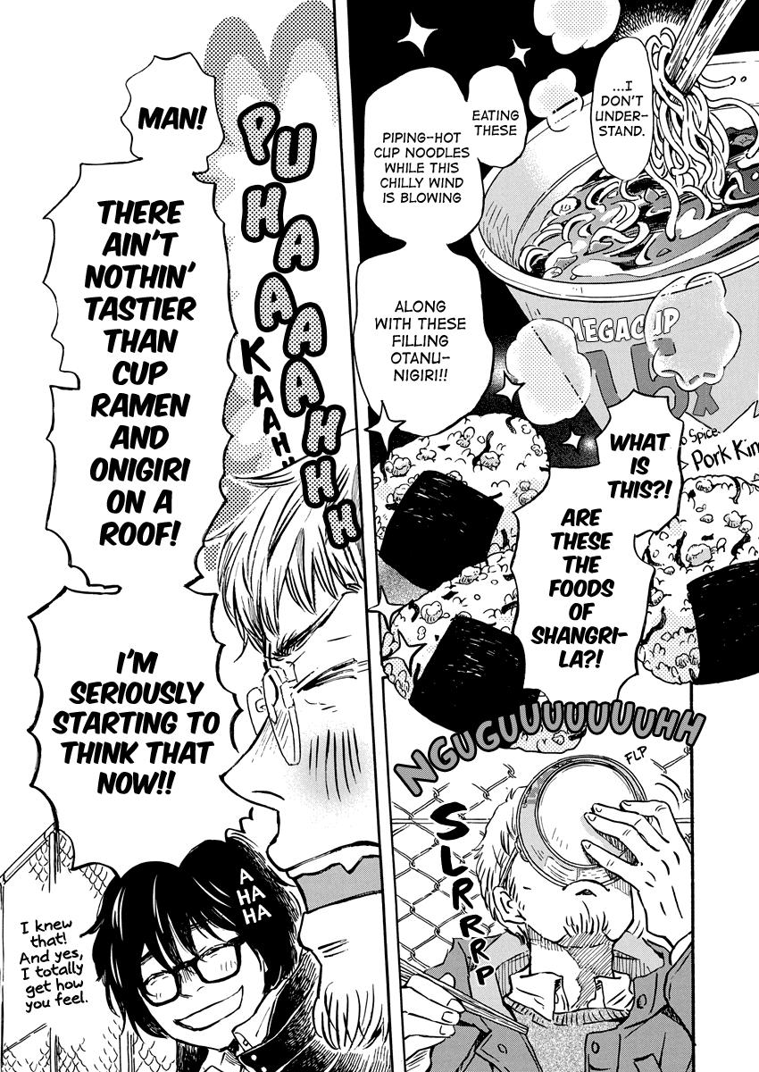 Read March Comes in Like a Lion Manga Online