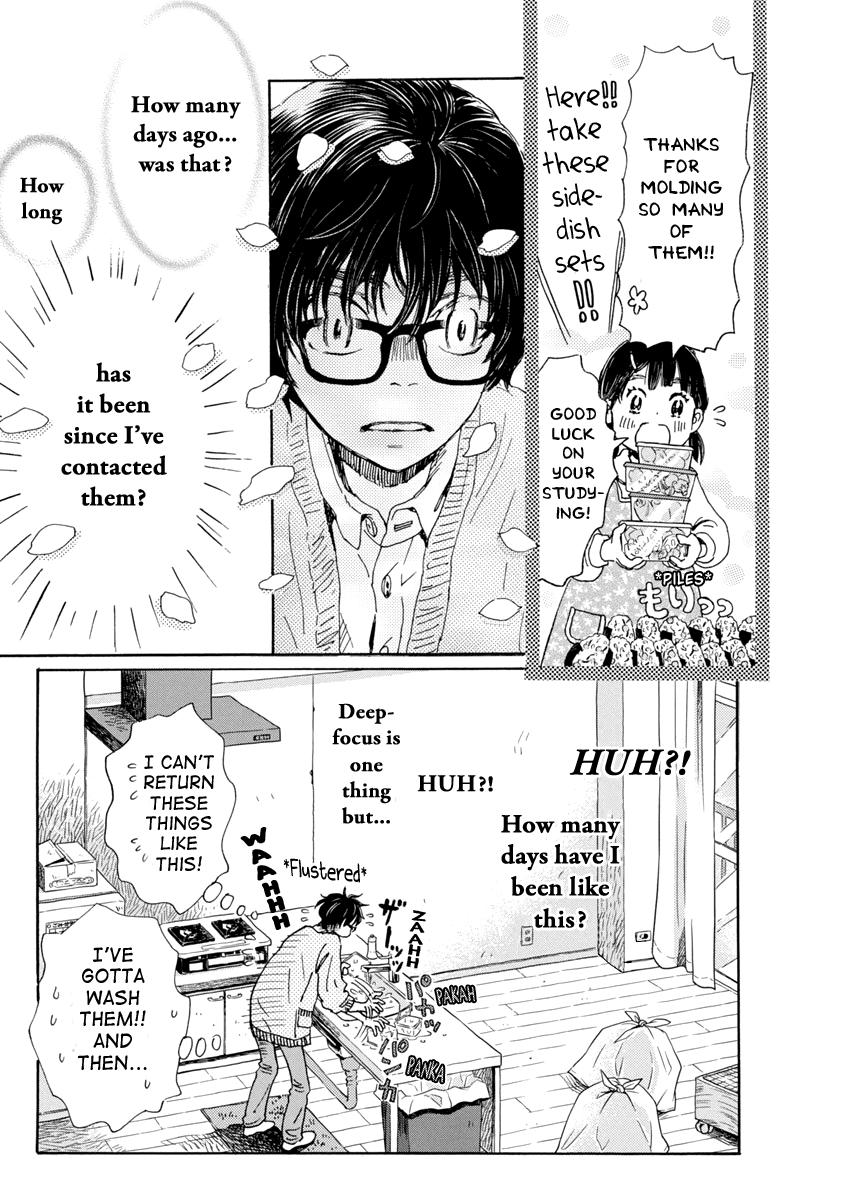 Read March Comes in Like a Lion Manga Online