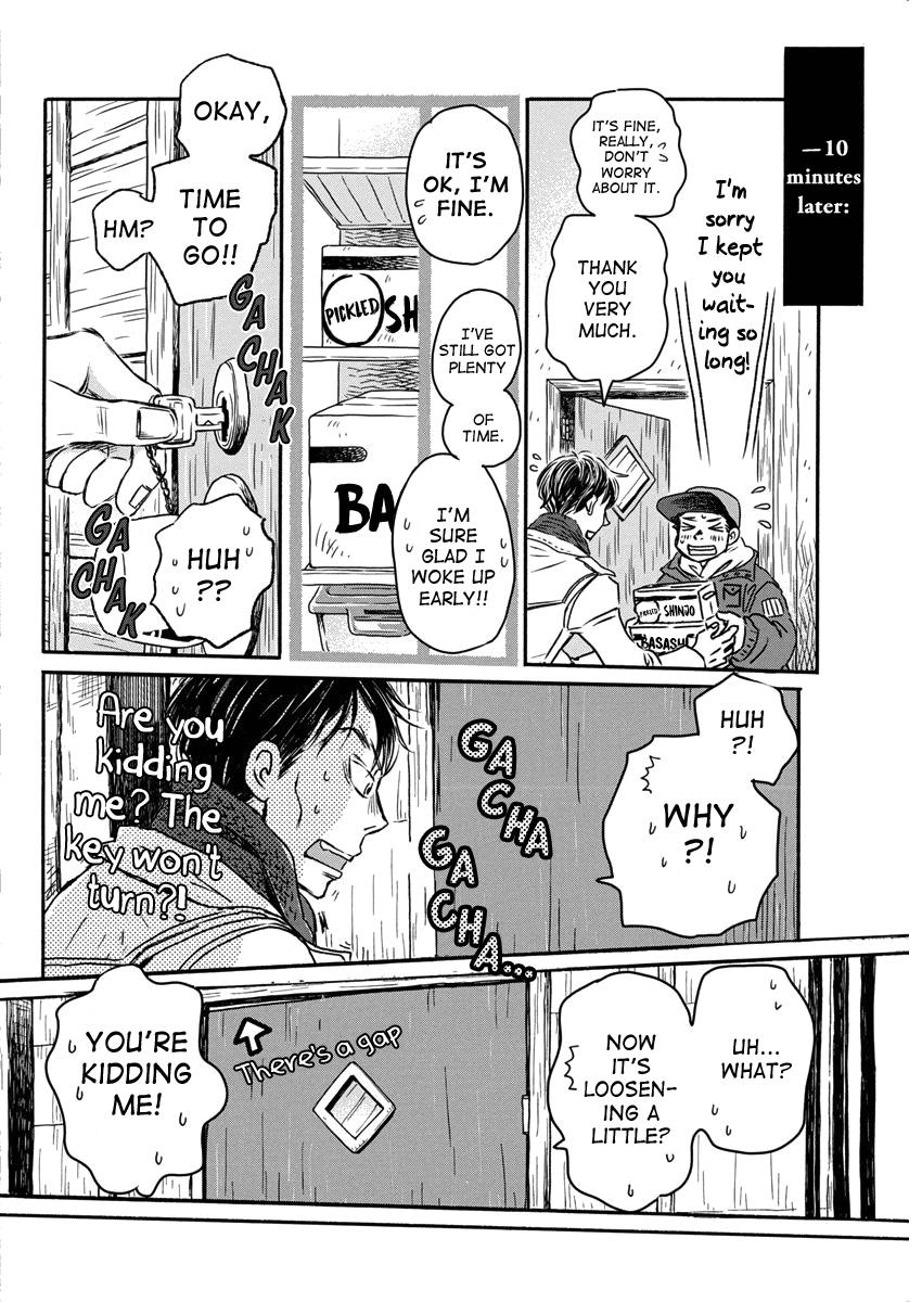Read March Comes in Like a Lion Manga Online