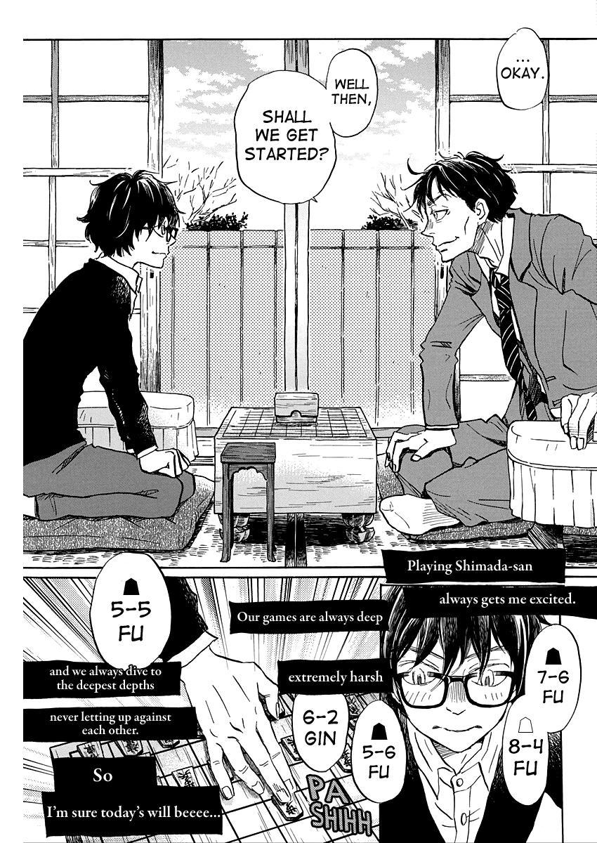 Read March Comes in Like a Lion Manga Online