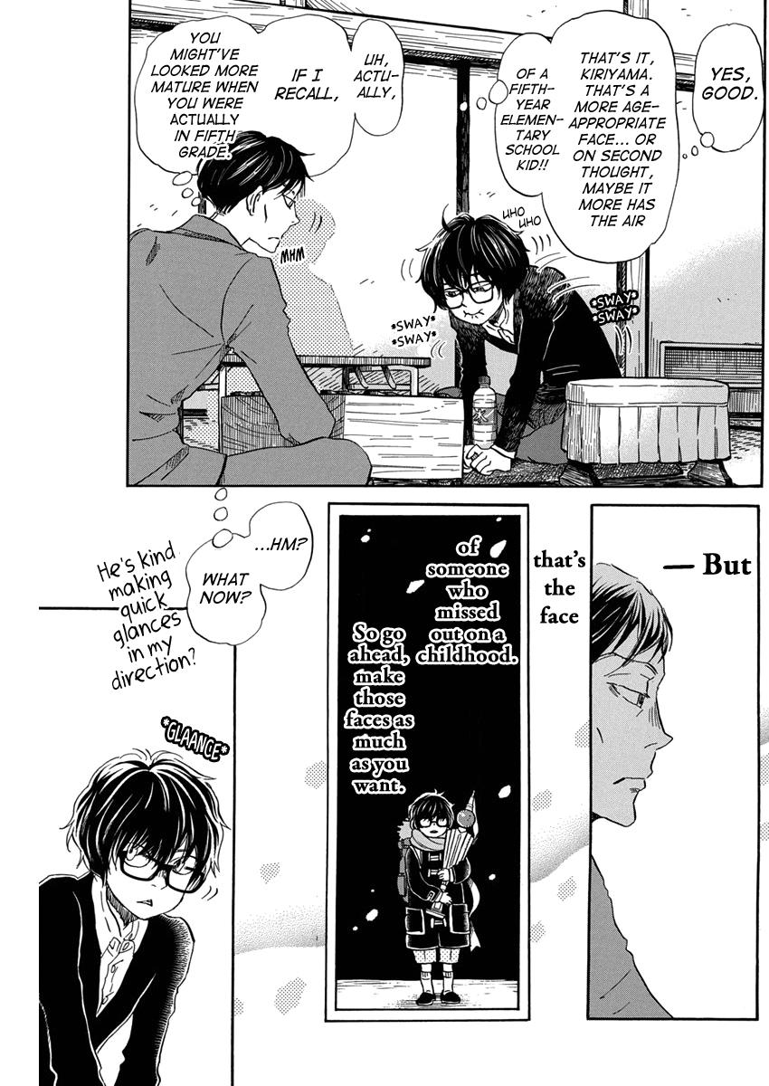Read March Comes in Like a Lion Manga Online