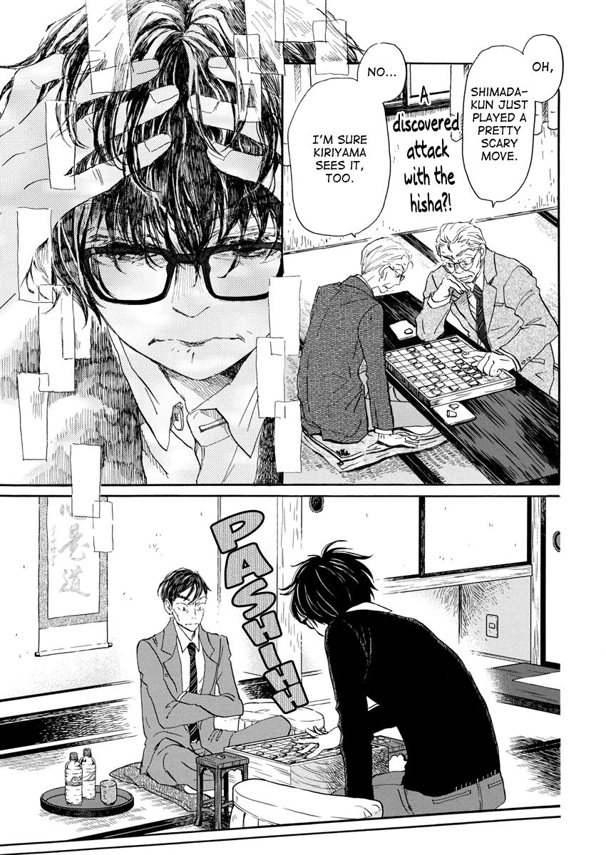 Read March Comes in Like a Lion Manga Online