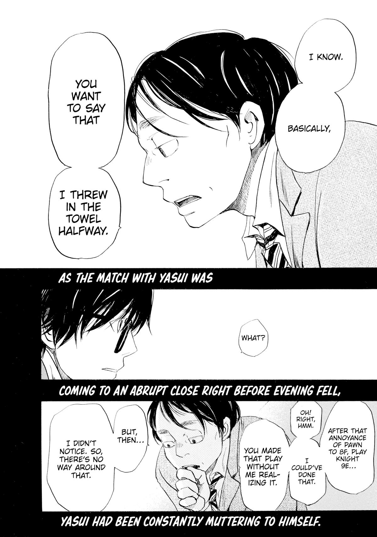 Read March Comes in Like a Lion Manga Online