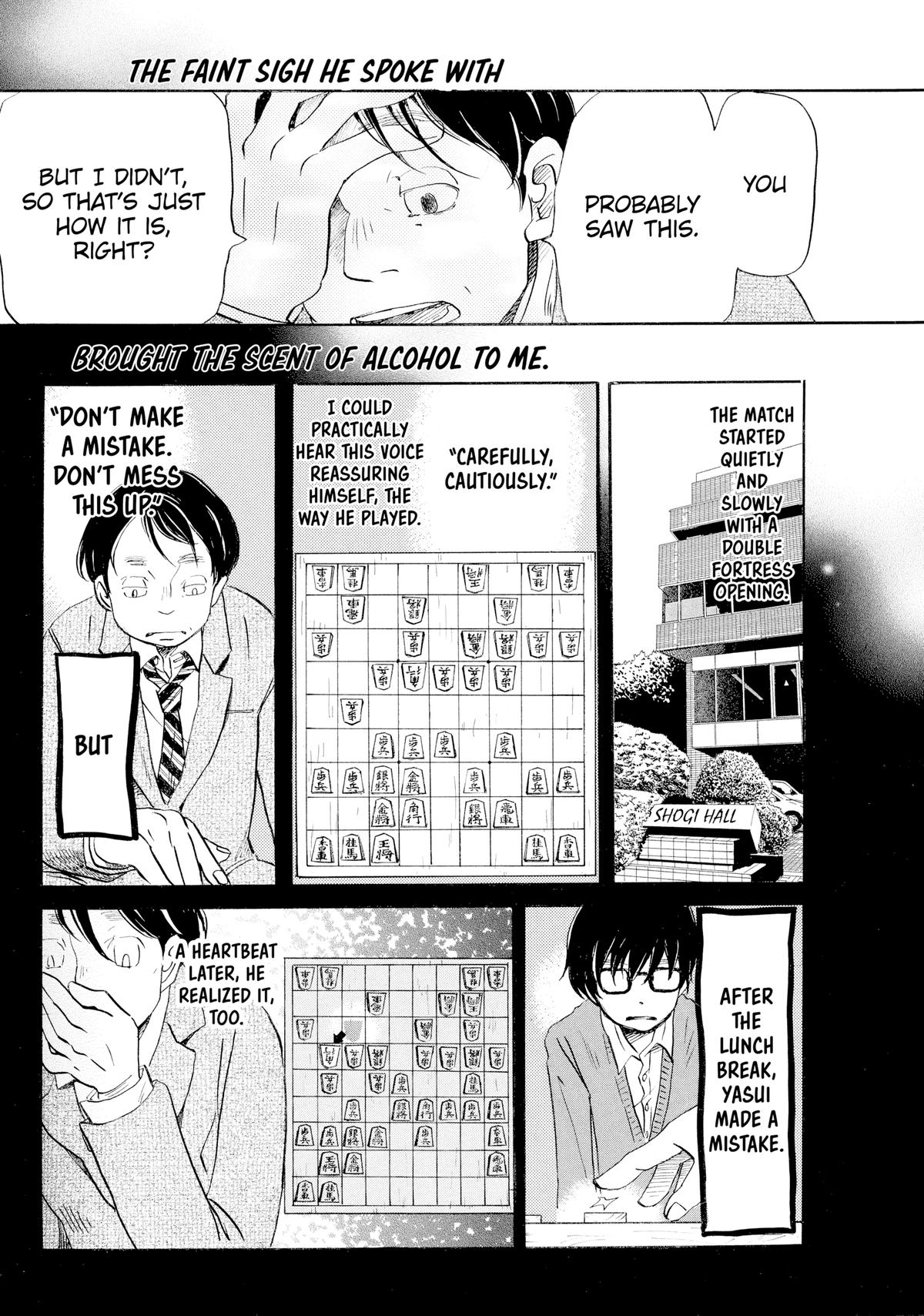 Read March Comes in Like a Lion Manga Online