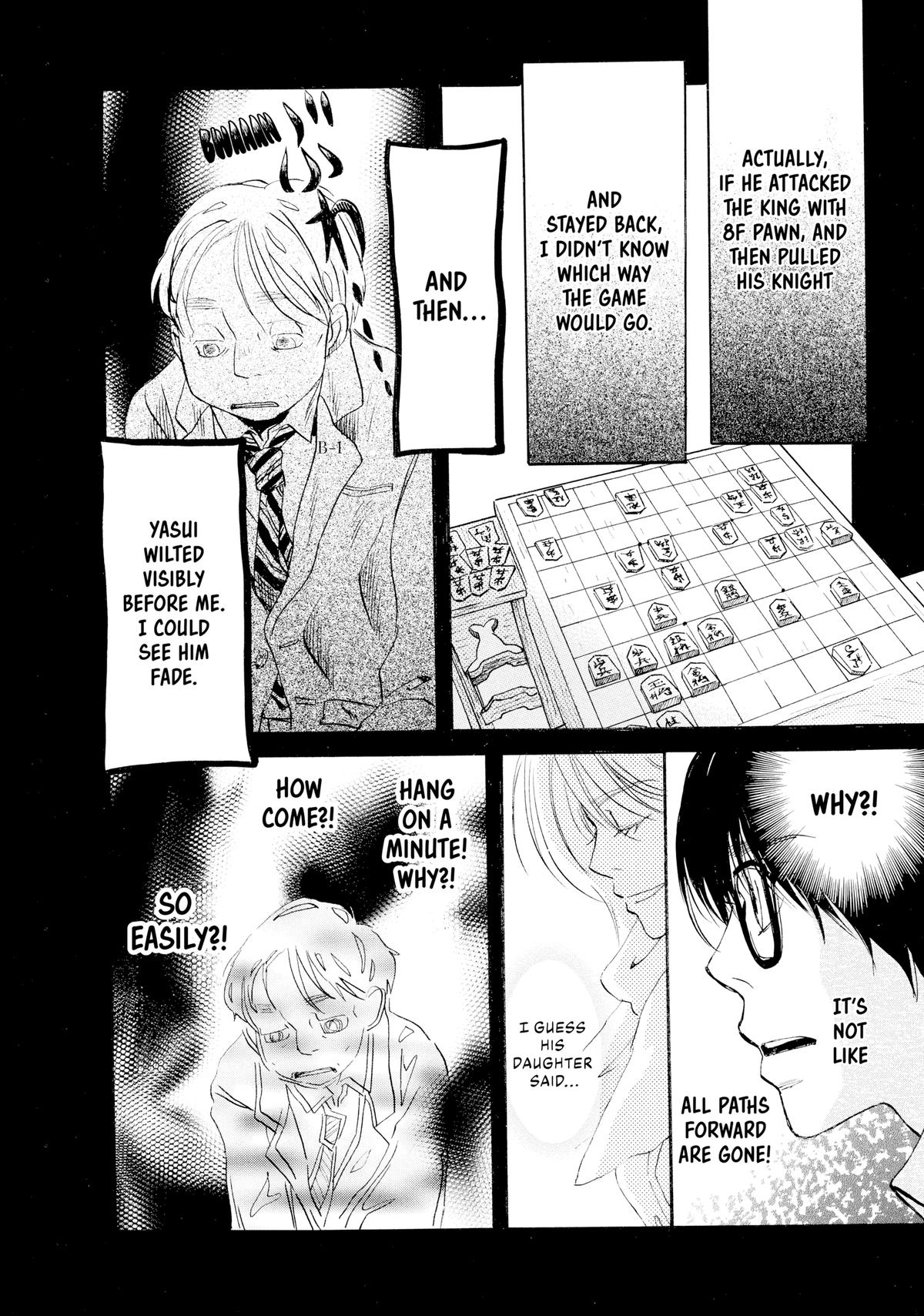 Read March Comes in Like a Lion Manga Online