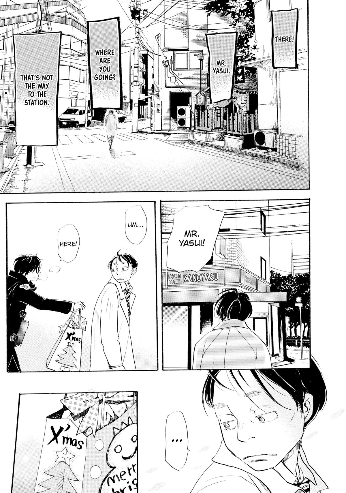 Read March Comes in Like a Lion Manga Online