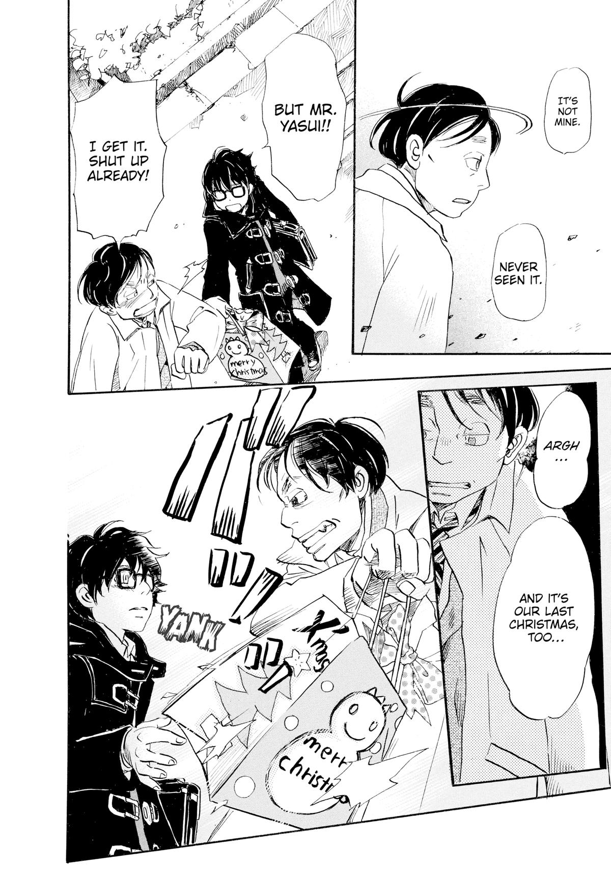 Read March Comes in Like a Lion Manga Online