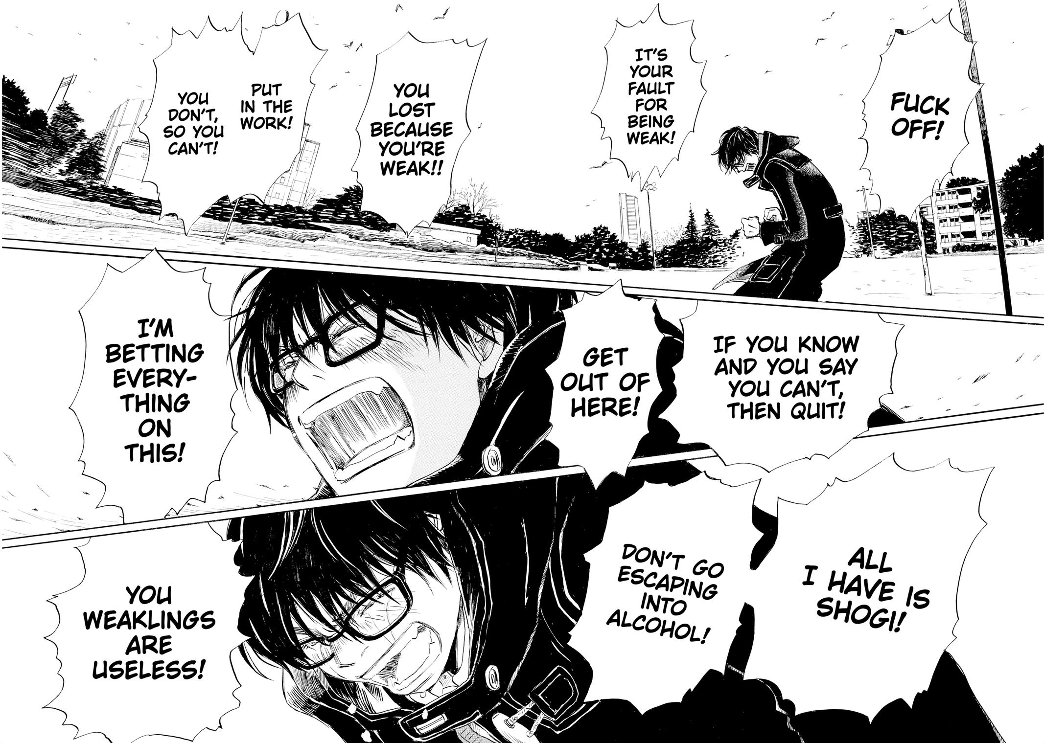 Read March Comes in Like a Lion Manga Online