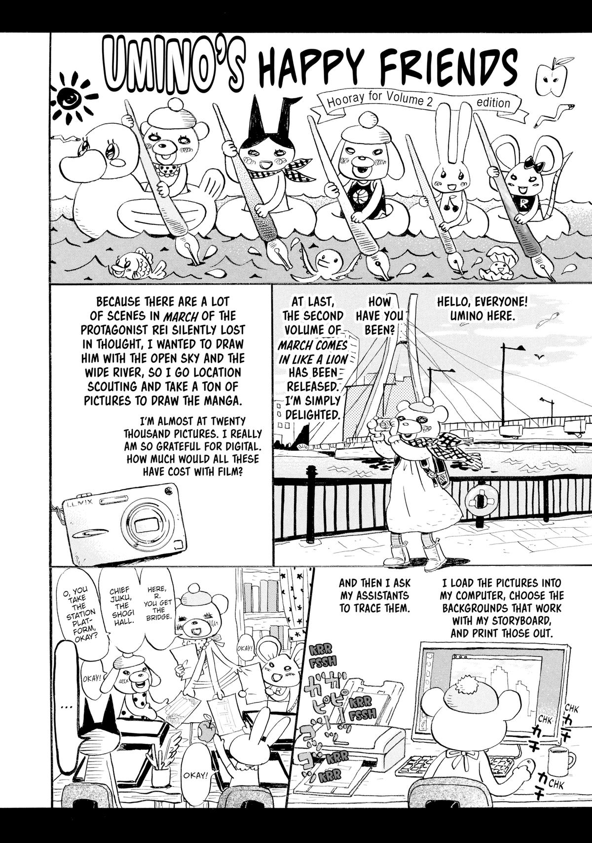 Read March Comes in Like a Lion Manga Online