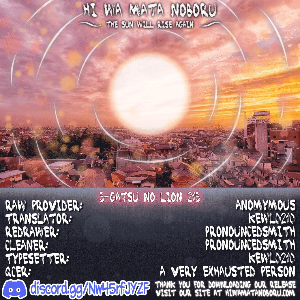 Read March Comes in Like a Lion Manga Online