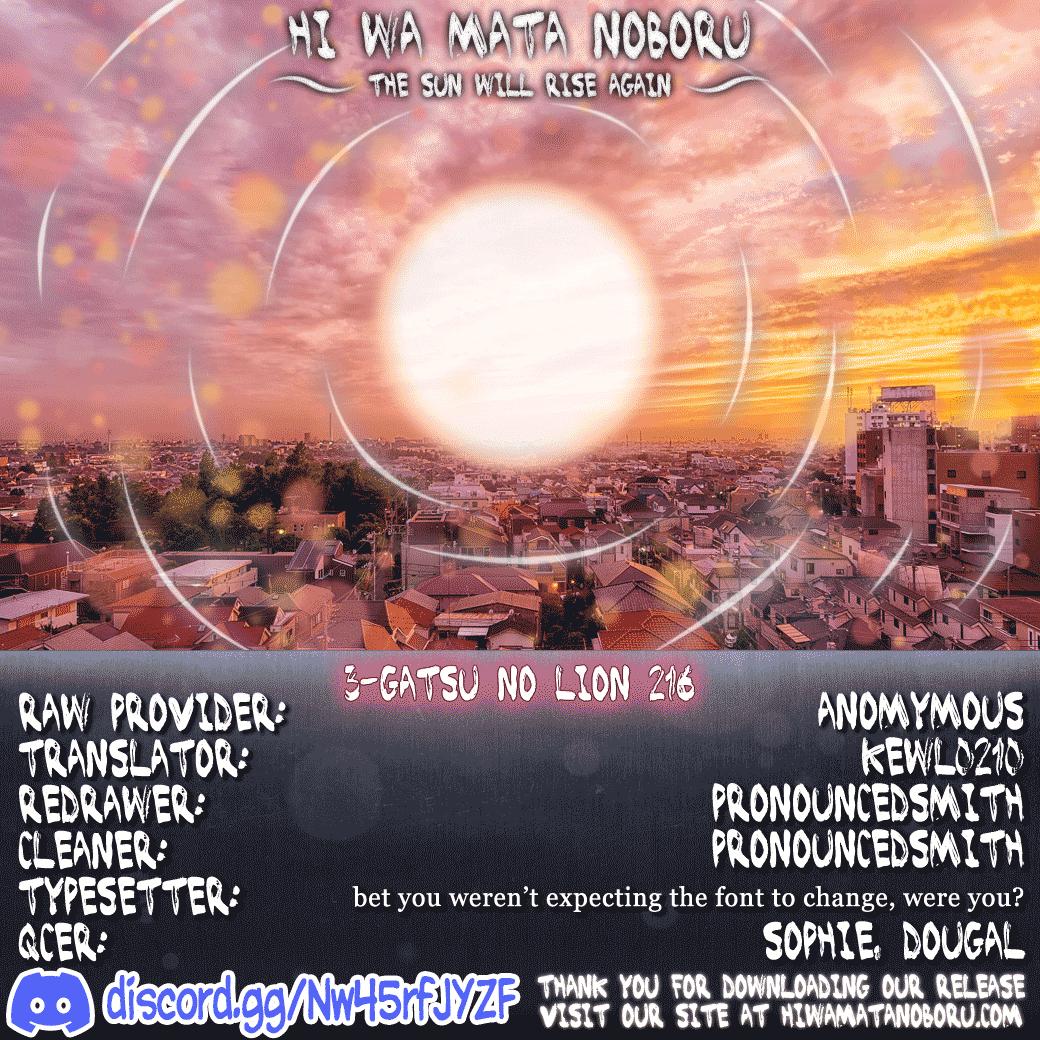 Read March Comes in Like a Lion Manga Online
