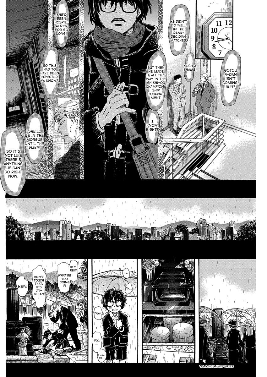 Read March Comes in Like a Lion Manga Online